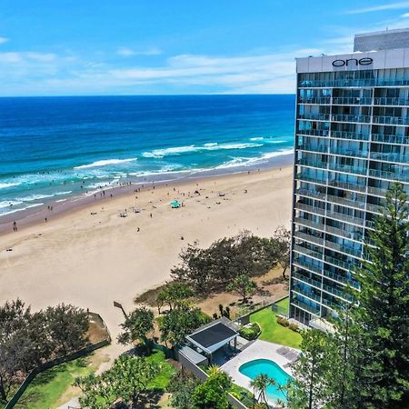 One The Esplanade Apartments On Surfers Paradise Gold Coast Eksteriør billede
