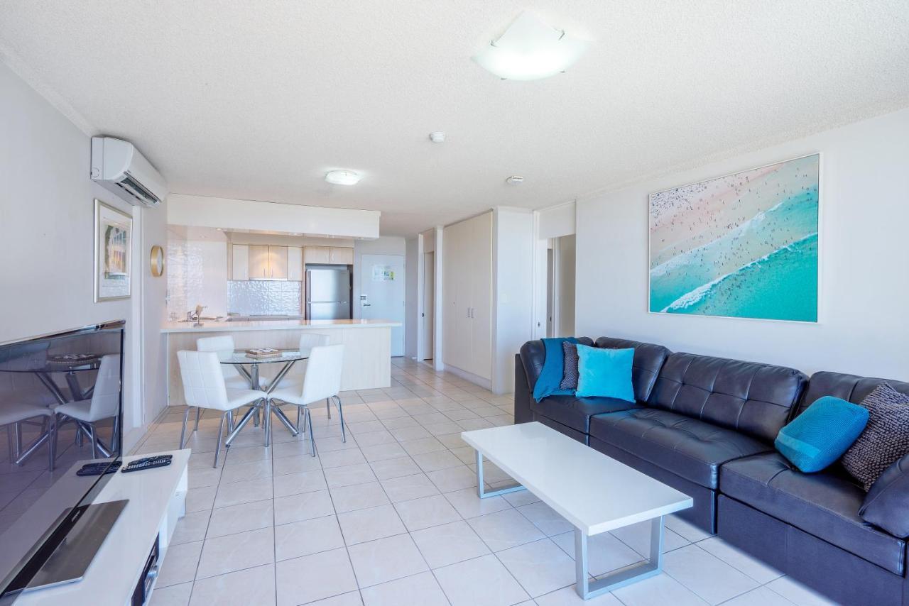 One The Esplanade Apartments On Surfers Paradise Gold Coast Eksteriør billede