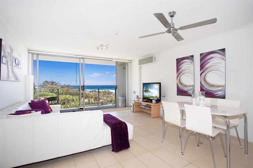 One The Esplanade Apartments On Surfers Paradise Gold Coast Eksteriør billede