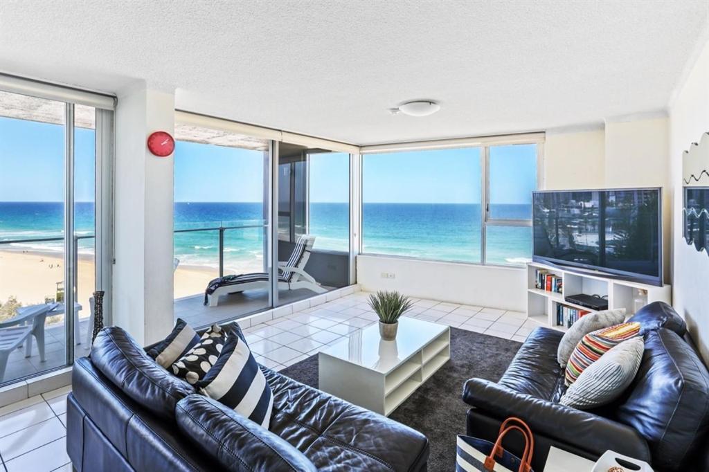 One The Esplanade Apartments On Surfers Paradise Gold Coast Eksteriør billede