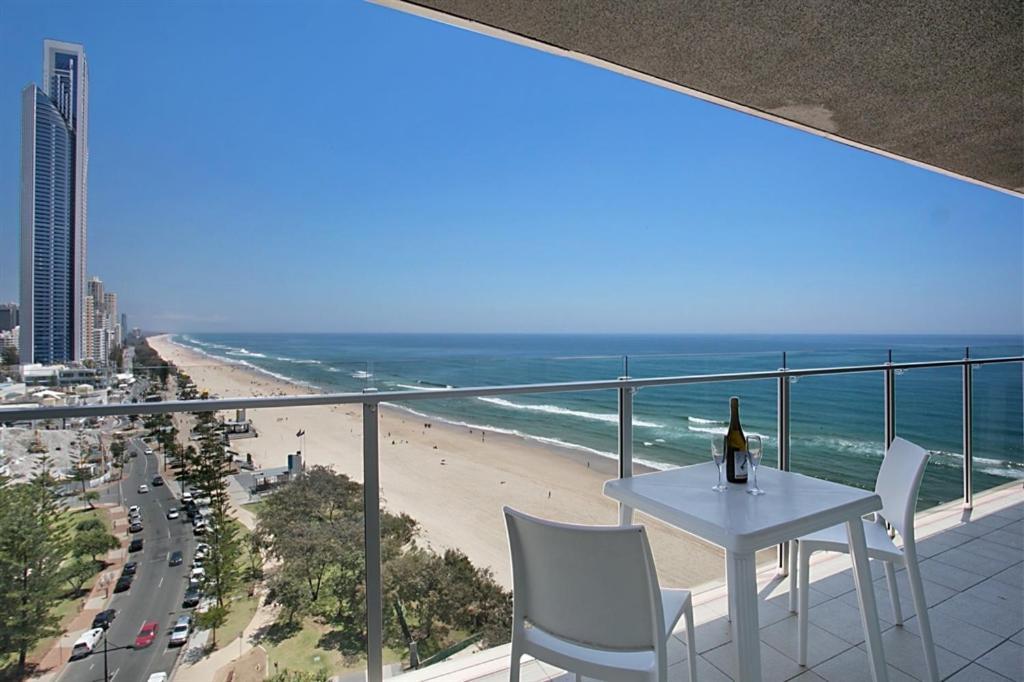 One The Esplanade Apartments On Surfers Paradise Gold Coast Eksteriør billede