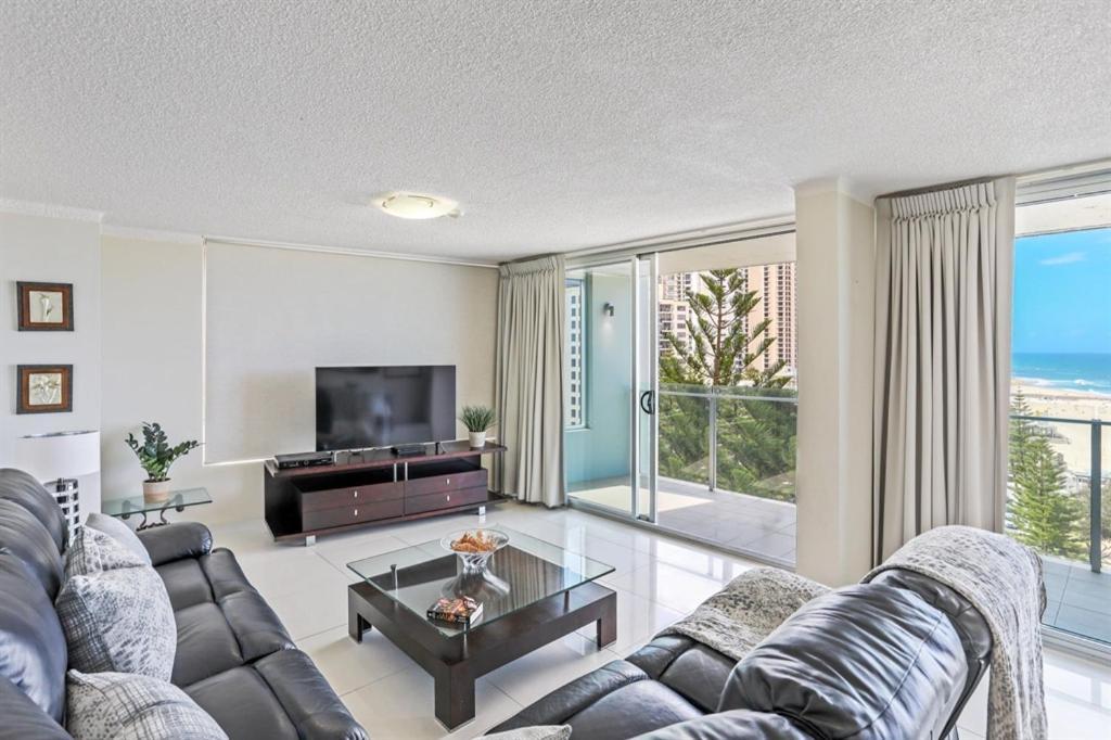 One The Esplanade Apartments On Surfers Paradise Gold Coast Eksteriør billede