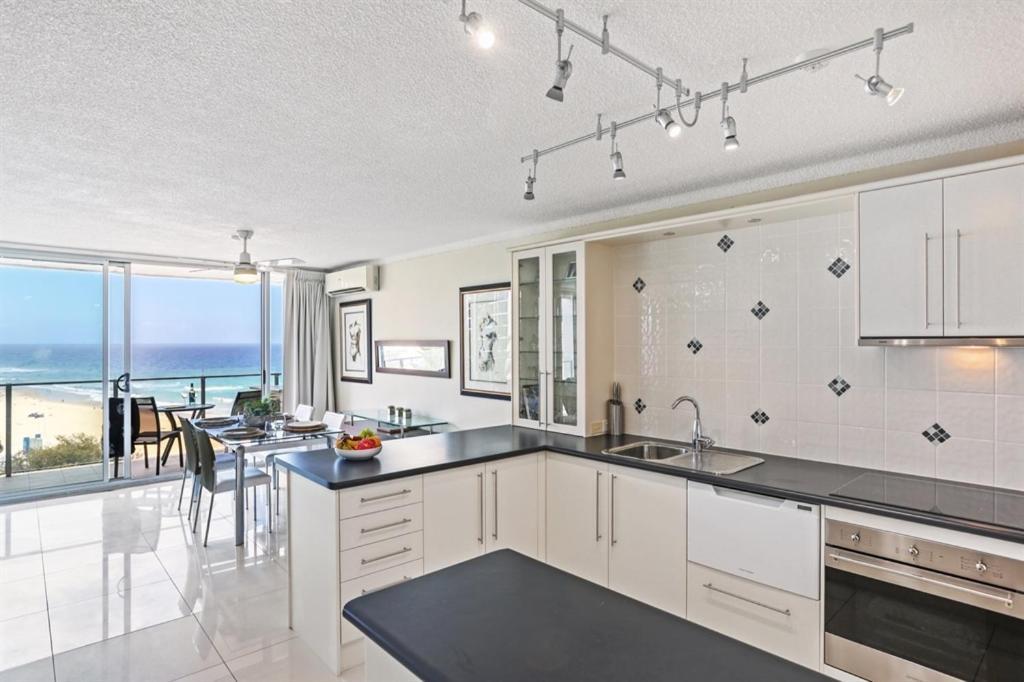 One The Esplanade Apartments On Surfers Paradise Gold Coast Eksteriør billede