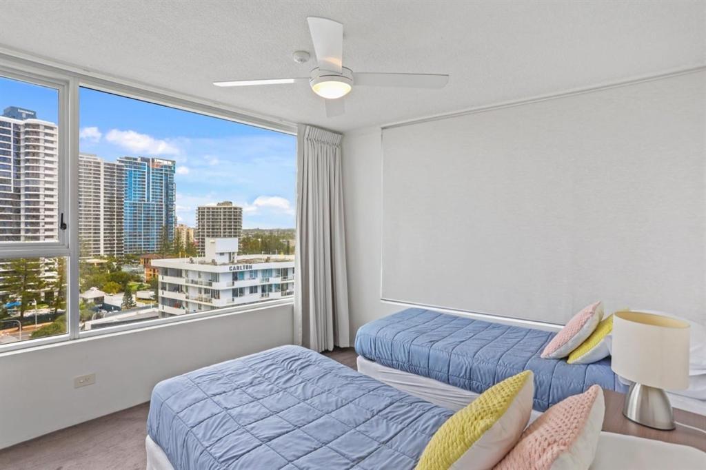 One The Esplanade Apartments On Surfers Paradise Gold Coast Eksteriør billede