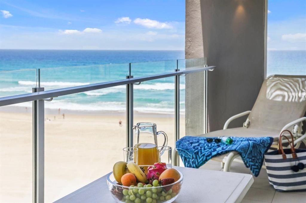 One The Esplanade Apartments On Surfers Paradise Gold Coast Eksteriør billede