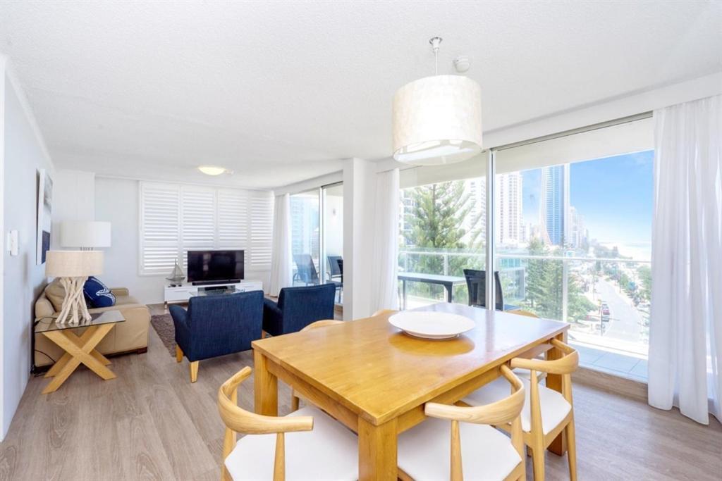 One The Esplanade Apartments On Surfers Paradise Gold Coast Eksteriør billede