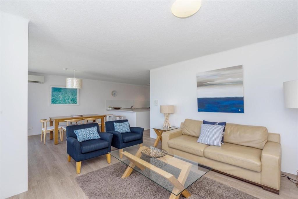 One The Esplanade Apartments On Surfers Paradise Gold Coast Eksteriør billede