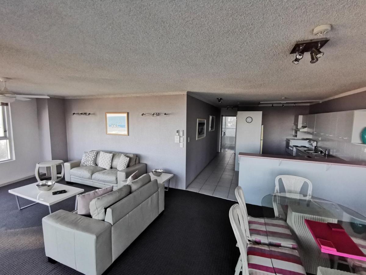 One The Esplanade Apartments On Surfers Paradise Gold Coast Eksteriør billede