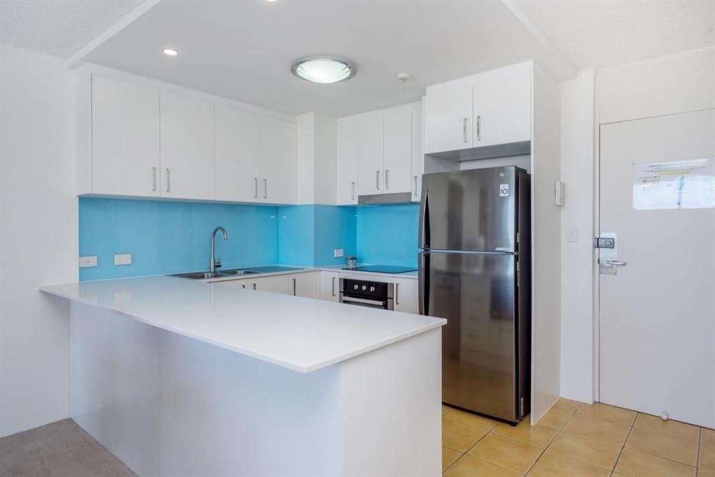 One The Esplanade Apartments On Surfers Paradise Gold Coast Eksteriør billede