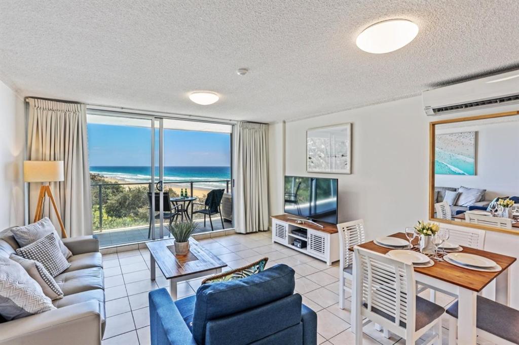 One The Esplanade Apartments On Surfers Paradise Gold Coast Eksteriør billede