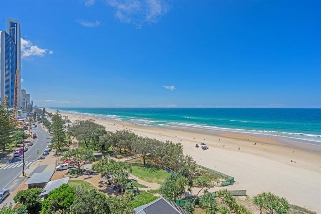 One The Esplanade Apartments On Surfers Paradise Gold Coast Eksteriør billede
