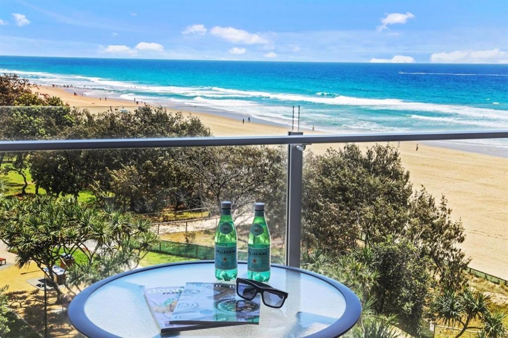 One The Esplanade Apartments On Surfers Paradise Gold Coast Eksteriør billede
