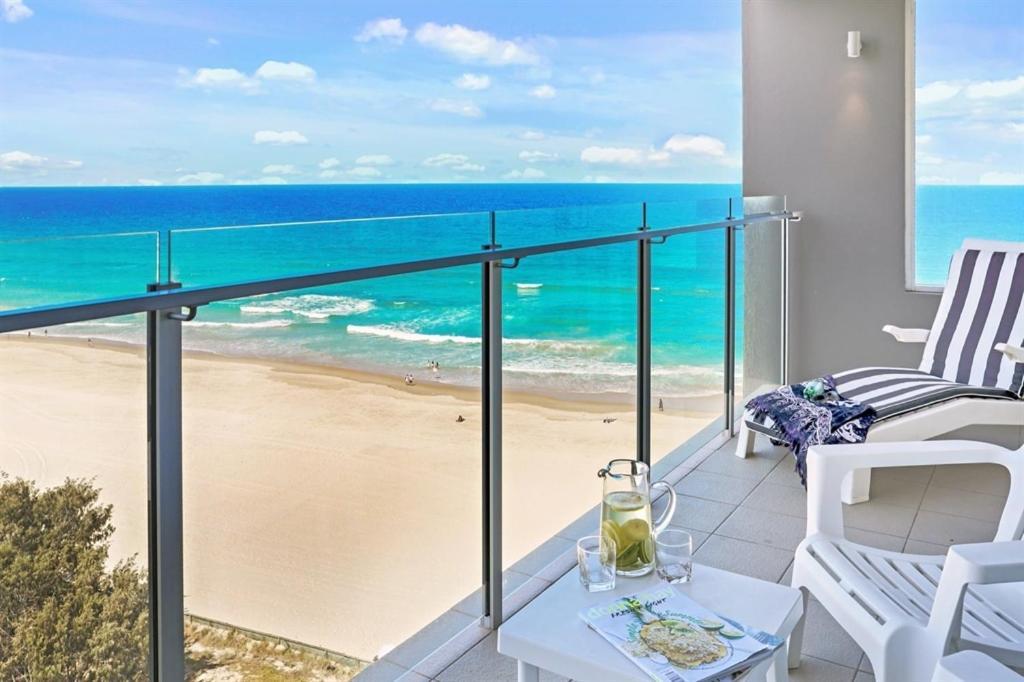 One The Esplanade Apartments On Surfers Paradise Gold Coast Eksteriør billede