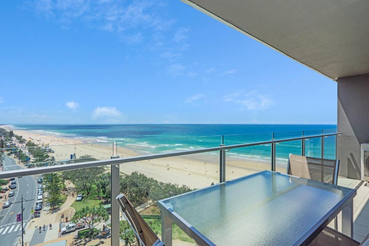 One The Esplanade Apartments On Surfers Paradise Gold Coast Eksteriør billede
