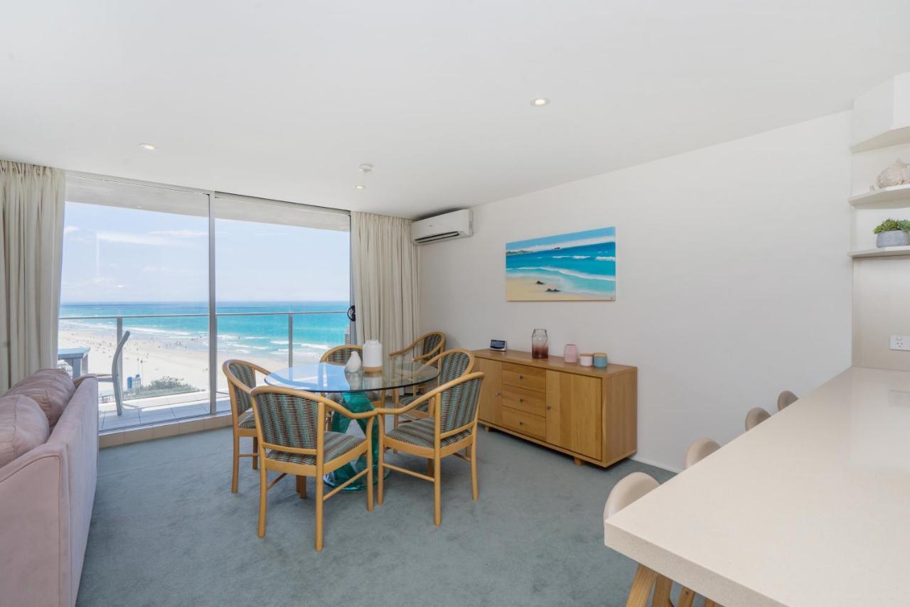One The Esplanade Apartments On Surfers Paradise Gold Coast Eksteriør billede
