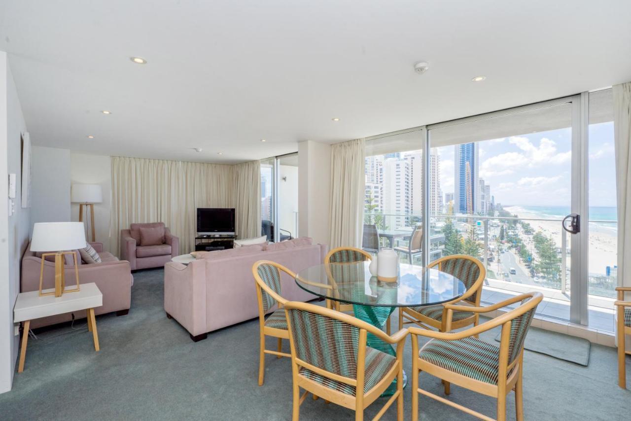 One The Esplanade Apartments On Surfers Paradise Gold Coast Eksteriør billede