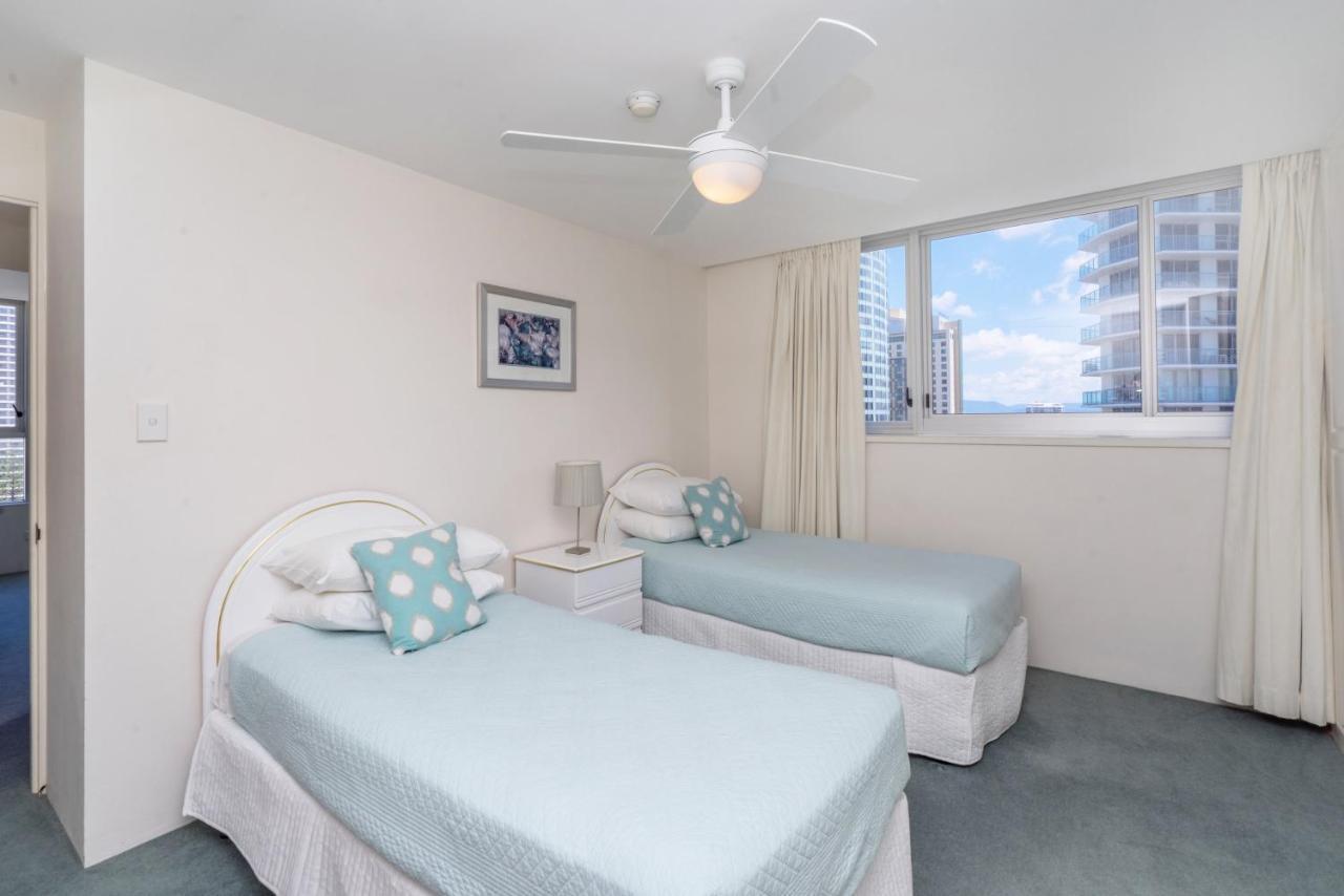 One The Esplanade Apartments On Surfers Paradise Gold Coast Eksteriør billede