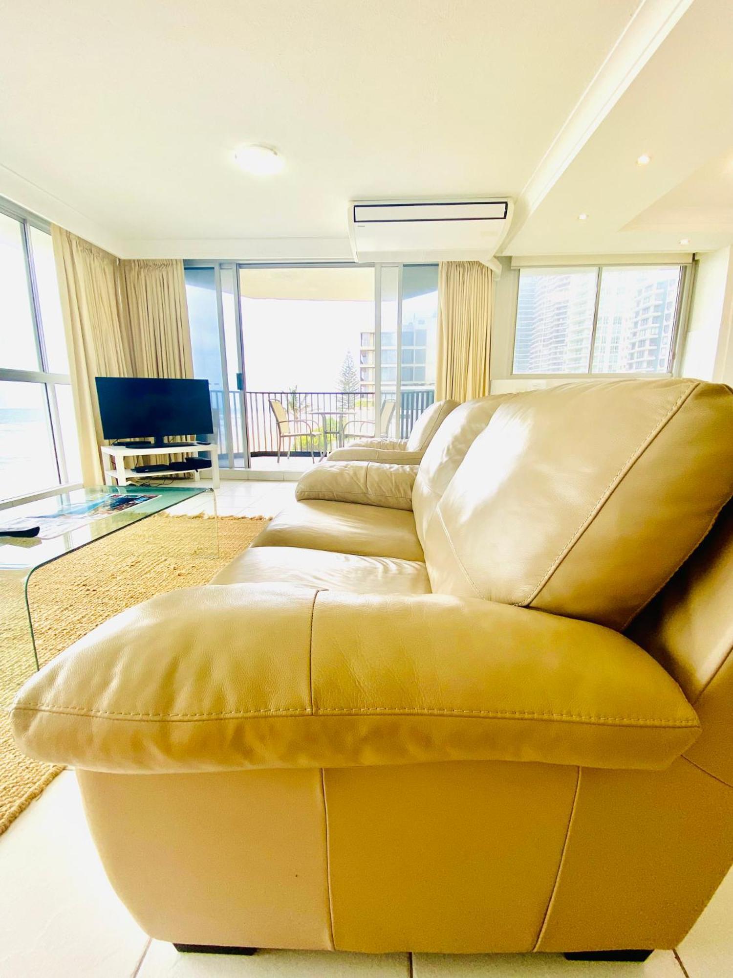 One The Esplanade Apartments On Surfers Paradise Gold Coast Eksteriør billede