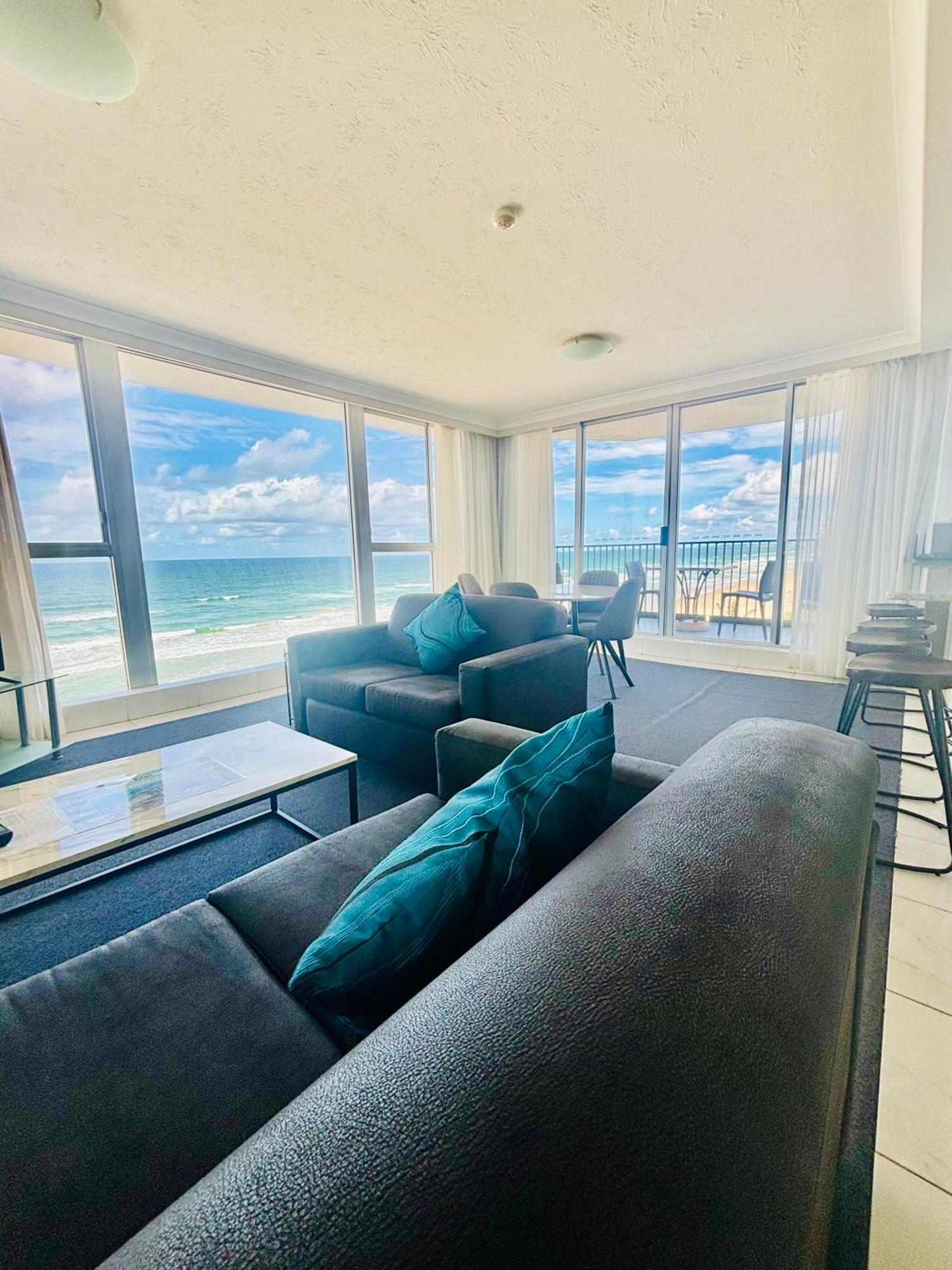 One The Esplanade Apartments On Surfers Paradise Gold Coast Eksteriør billede