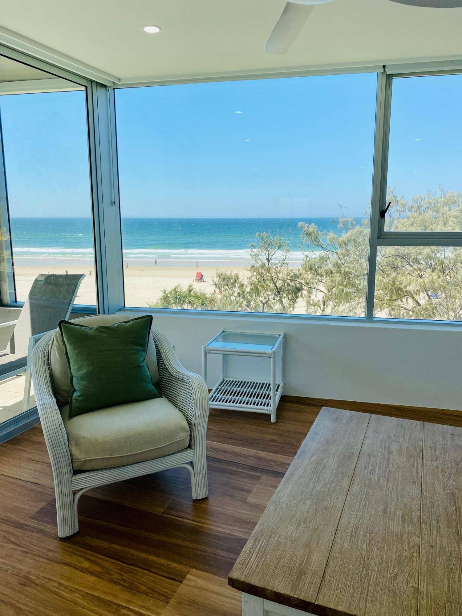 One The Esplanade Apartments On Surfers Paradise Gold Coast Eksteriør billede