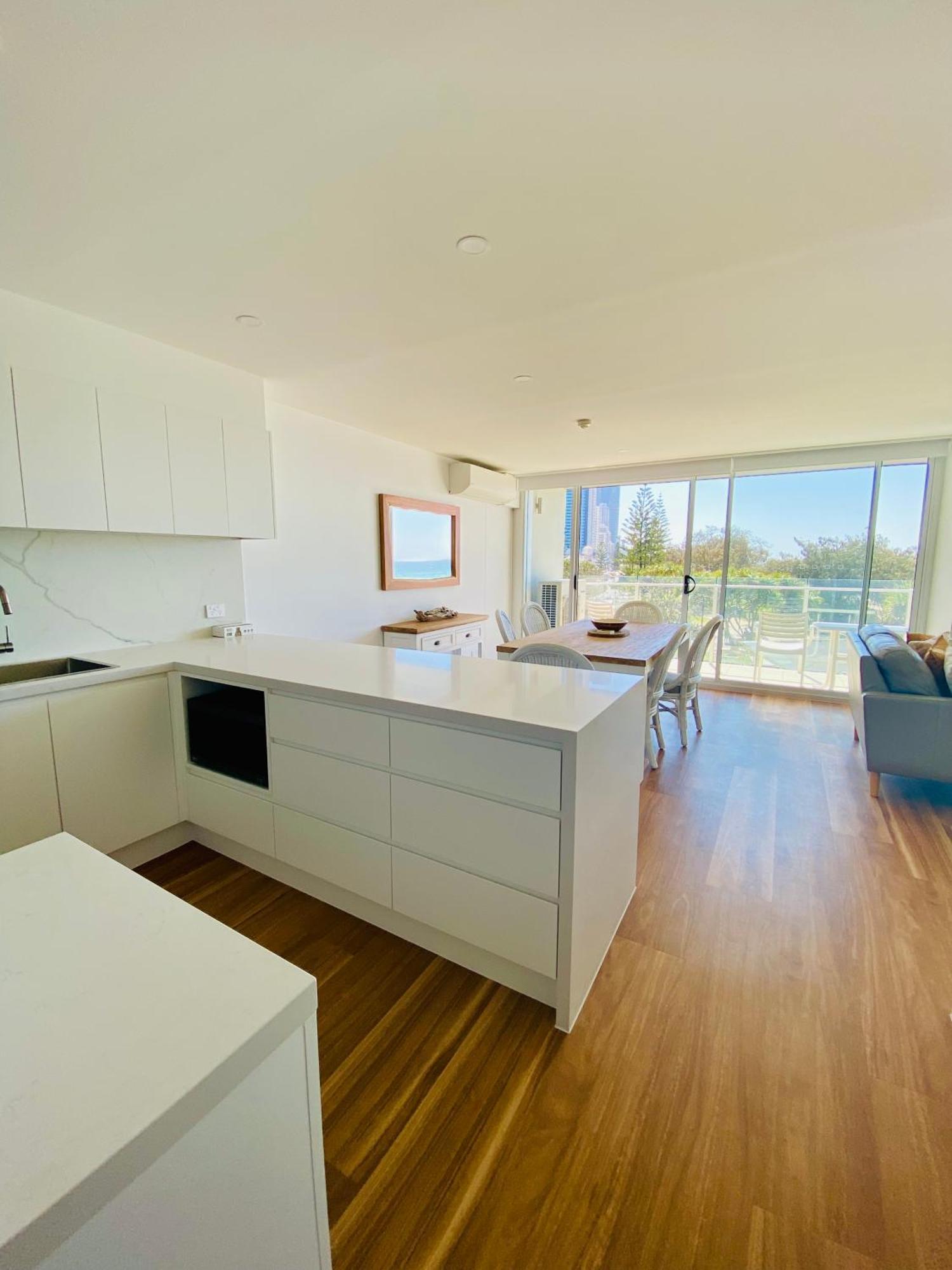 One The Esplanade Apartments On Surfers Paradise Gold Coast Eksteriør billede