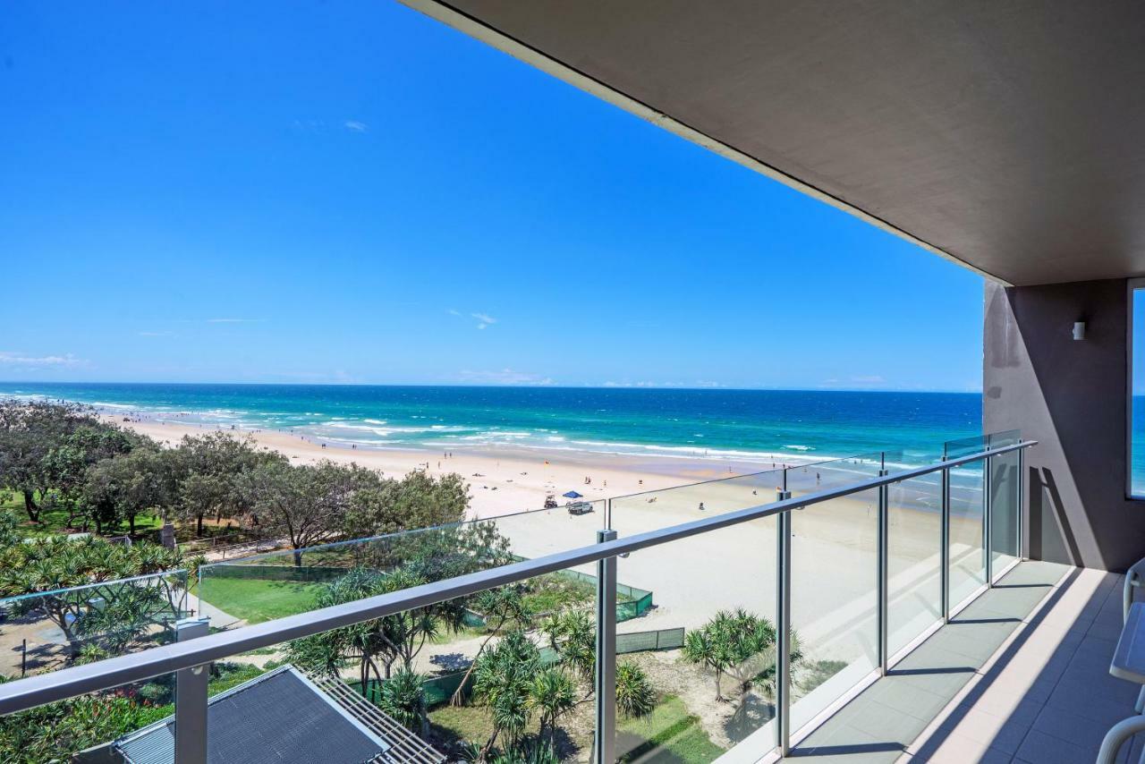 One The Esplanade Apartments On Surfers Paradise Gold Coast Eksteriør billede