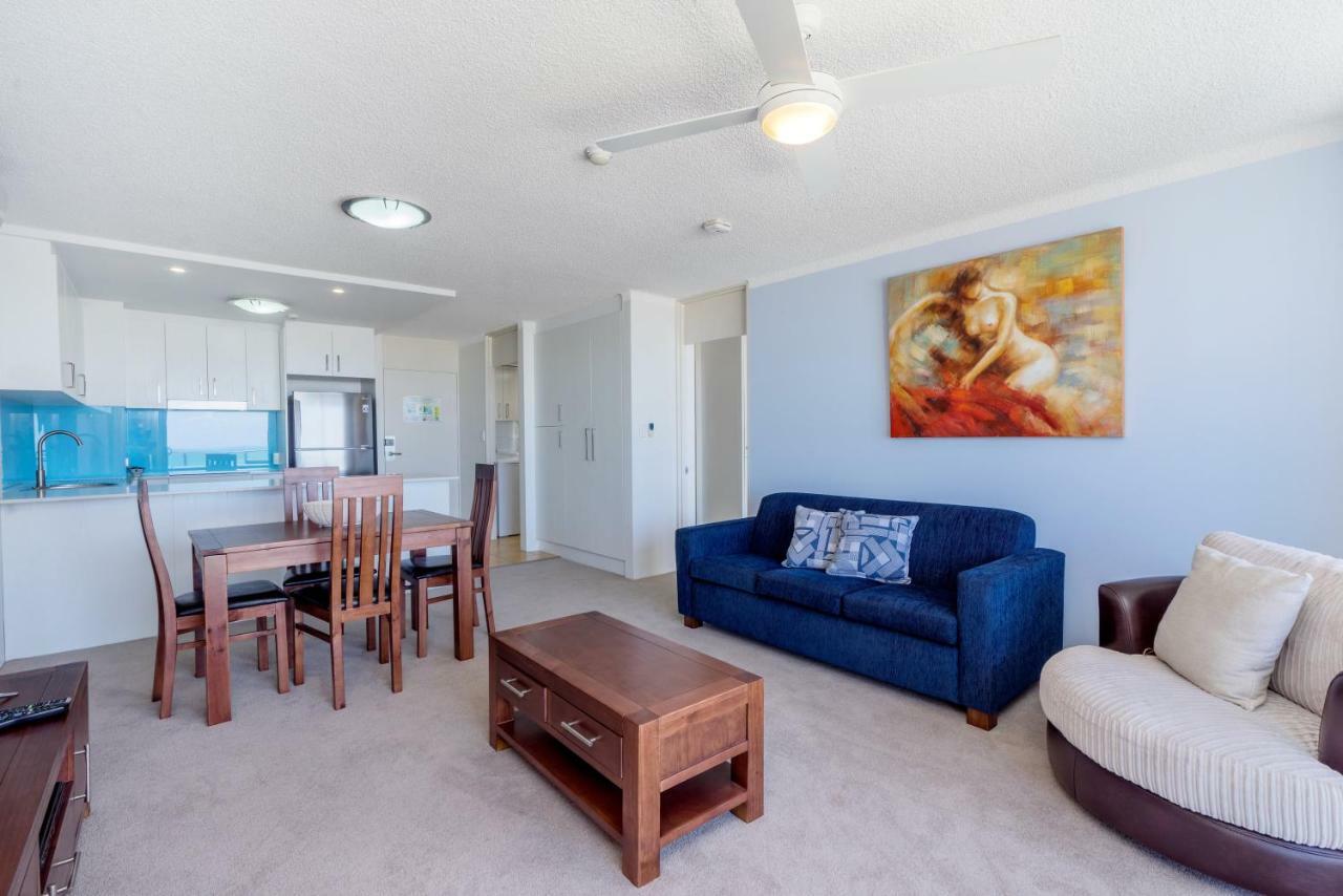One The Esplanade Apartments On Surfers Paradise Gold Coast Eksteriør billede