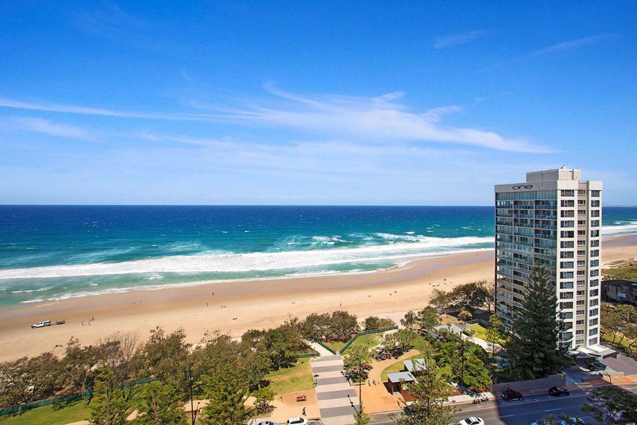 One The Esplanade Apartments On Surfers Paradise Gold Coast Eksteriør billede
