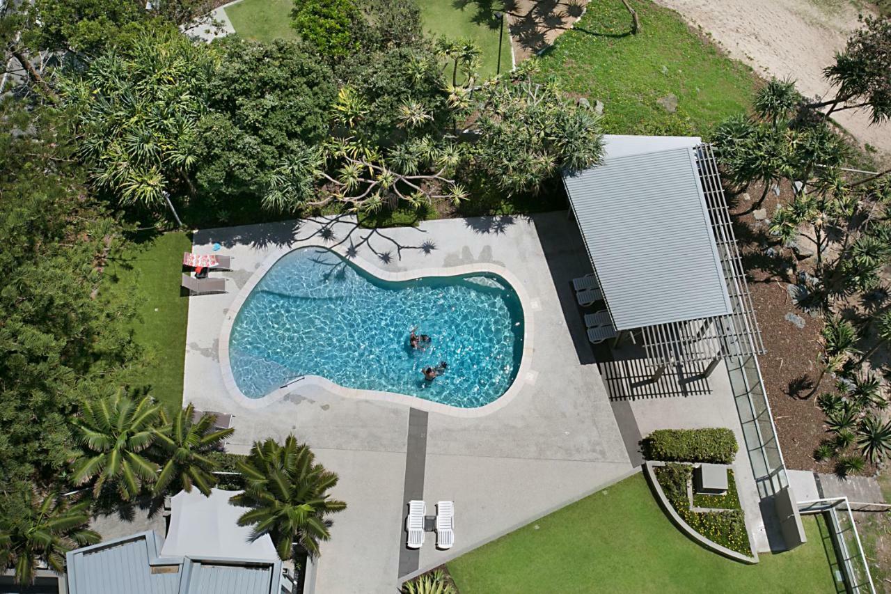 One The Esplanade Apartments On Surfers Paradise Gold Coast Eksteriør billede