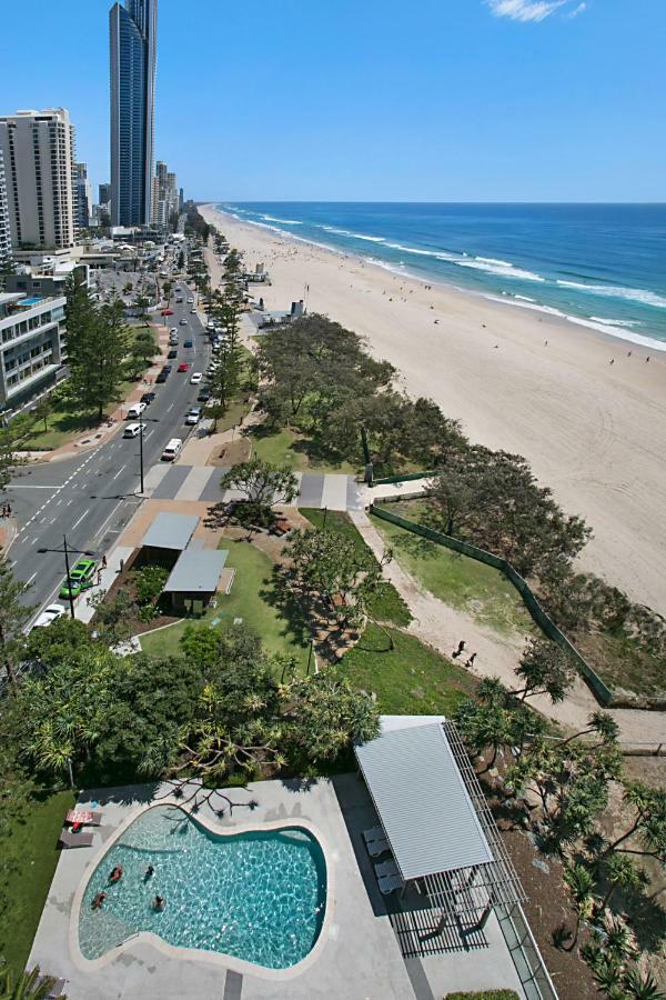 One The Esplanade Apartments On Surfers Paradise Gold Coast Eksteriør billede
